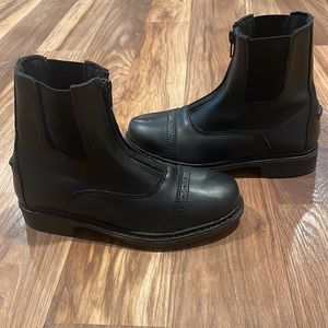 Tuff rider girls starter riding boots